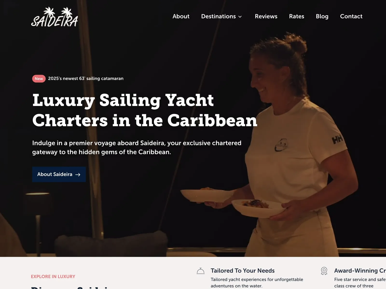 Saideira website