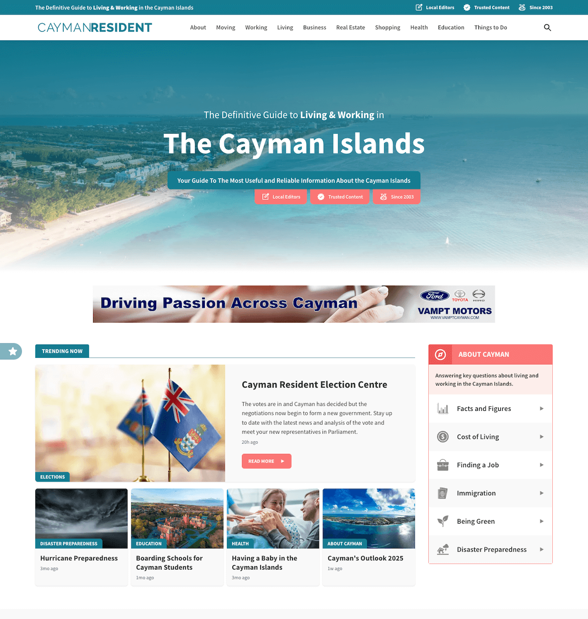 Caymanresident com