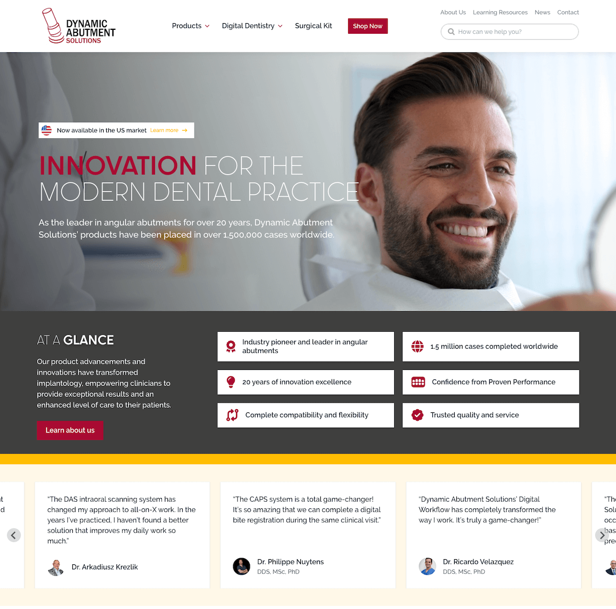 Www dynamicabutmentusa com