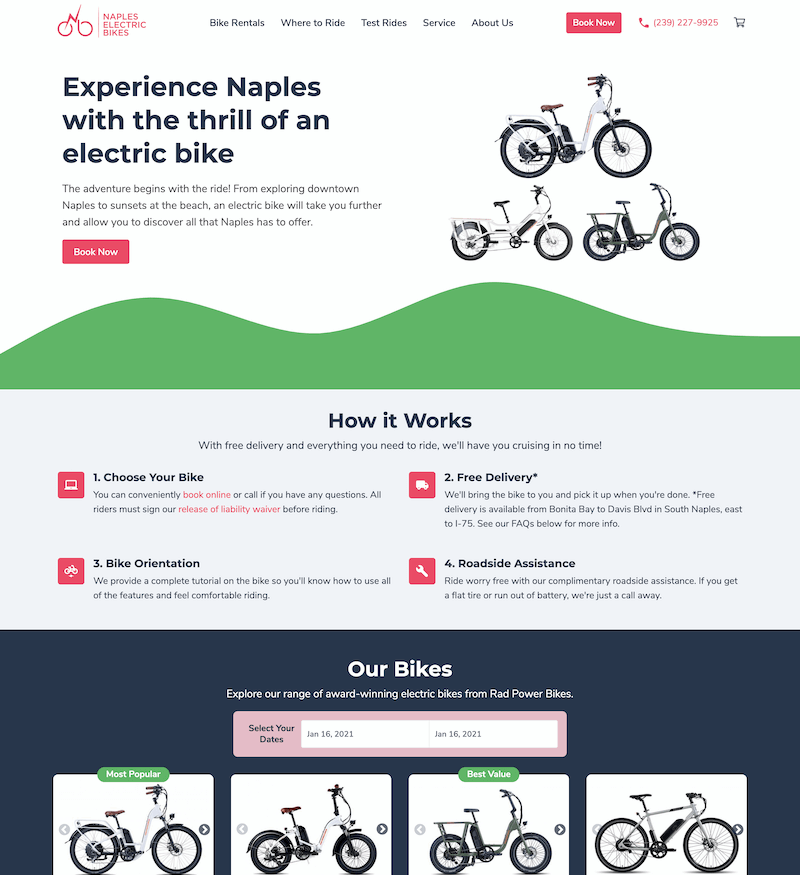 Www napleselectricbikes