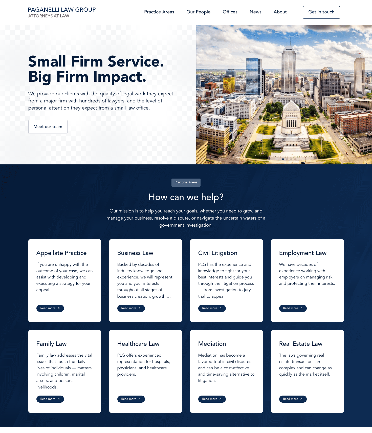 Www paganelligroup com